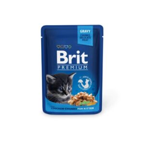 BP Pouch Kitten with Chicken Chunks 100 g