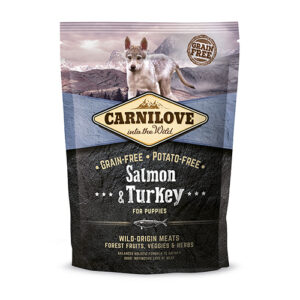 Carnilove Salmon & Turkey puppies