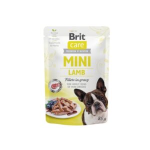 Brit Care Mini Lamb fillets in gravy 85 g