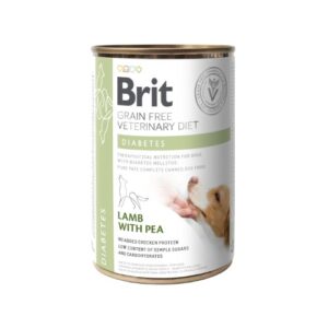 BRIT VD Dog Can - Diabetes 400 g