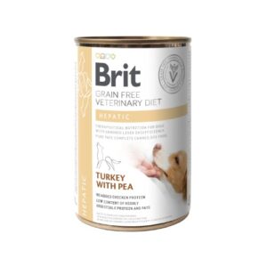 BRIT VD Dog Can - Hepatic 400 g