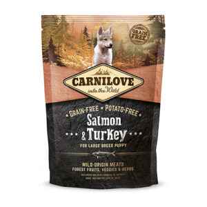 Carnilove Salmon & Turkey puppies LB
