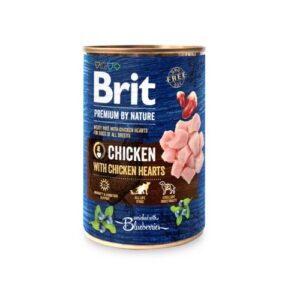 BP Cans Chicken with Hearts 400 g