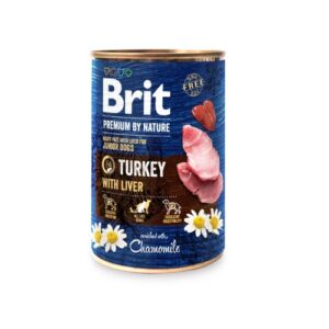 BP Cans Turkey with Liver 400 g