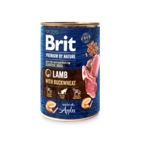 BP Cans Lamb with Buckwheat 400 g