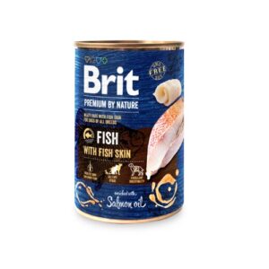 BP Cans Fish with Fish Skin 400 g