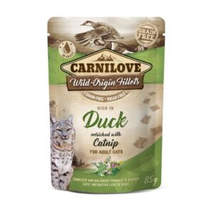 Carnilove Cat pouch Duck 85 g
