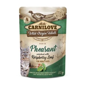 Carnilove Cat pouch Pheasant 85 g