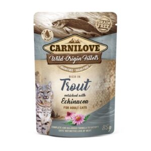 Carnilove Cat pouch Trout 85 g