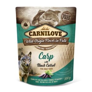 Carnilove Pouch Carp with Black Carrot 300 g