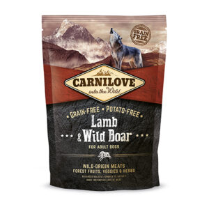 Carnilove Lamb & Wild Boar adult
