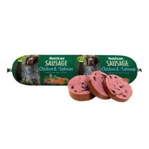 Nutrican Sausage - Chicken & Salmon 800 g (12)