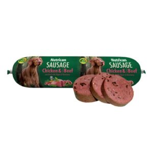 Nutrican Sausage - Chicken & Beef 800 g