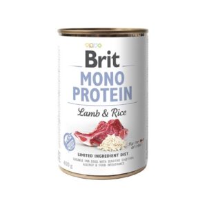 Mono Protein Lamb & Rice 400 g