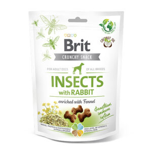 BC Crunchy Snack - Insects with Rabbit 200 g