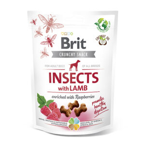BC Crunchy Snack - Insects with Lamb 200 g