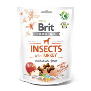 BC Crunchy Snack - Insects with Turkey 200 g