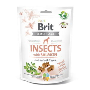 BC Crunchy Snack - Insects with Salmon 200 g