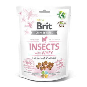 BC Crunchy Snack - Puppy - Insects with Whey 200 g