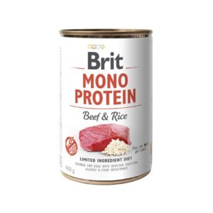 Mono Protein Beef & Rice 400 g