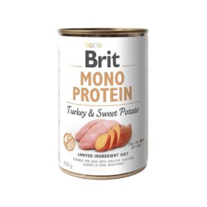 Mono Protein Turkey & Sweet Potato 400 g