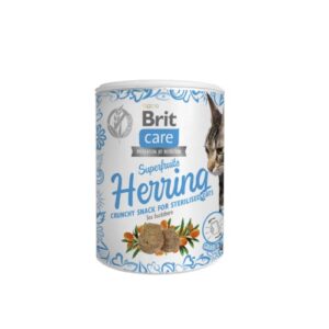 BC Cat Snack Superfruits Herring 100 g