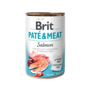 Paté & Meat Salmon 400 g