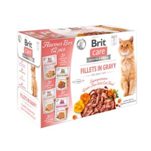 BC CAT - Flavour Box - Fillets in Gravy (12 x 85 g) (4)