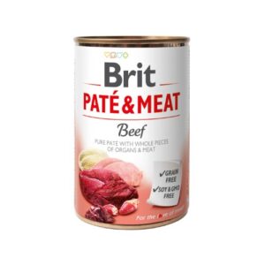 Paté & Meat Beef 400 g