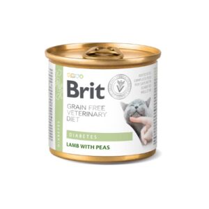 BRIT VD Cat Can - Diabetes 200 g