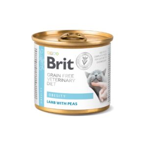 BRIT VD Cat Can - Obesity 200 g