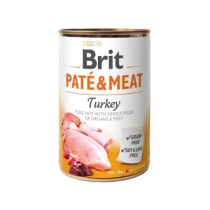 Paté & Meat Turkey 400 g
