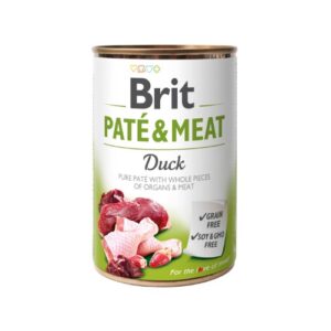 Paté & Meat Duck 400 g