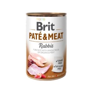 Paté & Meat Rabbit 400 g