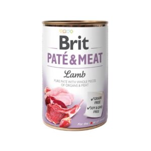 Paté & Meat Lamb 400 g