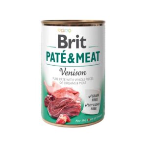 Paté & Meat Venison 400 g