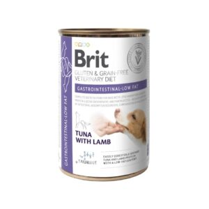BRIT VD Dog Can - Gastrointestinal-Low Fat 400 g