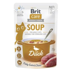 Brit Care Cat Soup - Duck - 75g