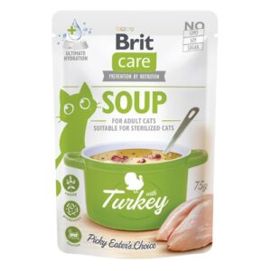 Brit Care Cat Soup - Turkey - 75g