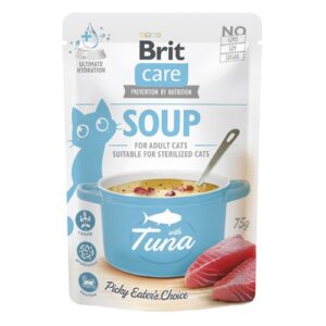 Brit Care Cat Soup - Tuna - 75g