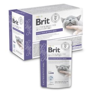 BRIT VD Cat Pouch - Gastrointestinal (Box 12 x 85 g)