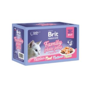BP Fillets in Jelly Family Plate 12 x 85 g
