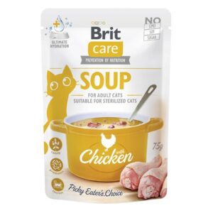 Brit Care Cat Soup - Chicken - 75g