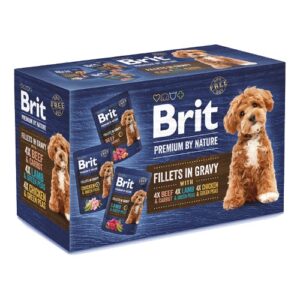 BP - Dog - Fillets in Gravy - Multipack (12x85g)