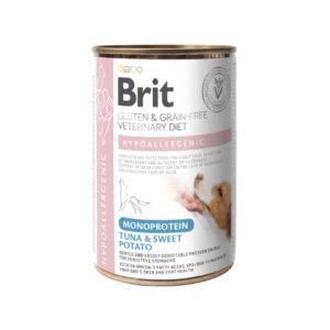Brit VD Dog Can - Hypoallergenic Monoprotein Tuna 400 g