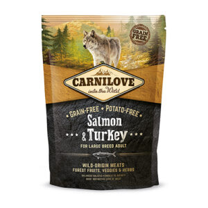 Carnilove Salmon & Turkey adult LB