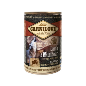 Carnilove Dog Cans Lamb & Wild Boar 400 g