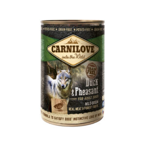 Carnilove Dog Cans Duck & Pheasant 400 g