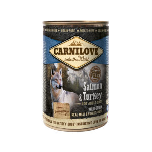 Carnilove Dog Cans Salmon & Turkey 400 g