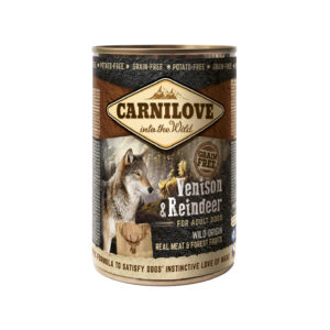 Carnilove Dog Cans Venison & Reindeer 400 g